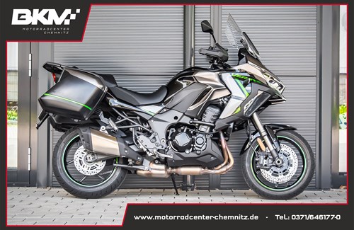 Gebrauchtmotorrad Kawasaki Versys 1100 SE