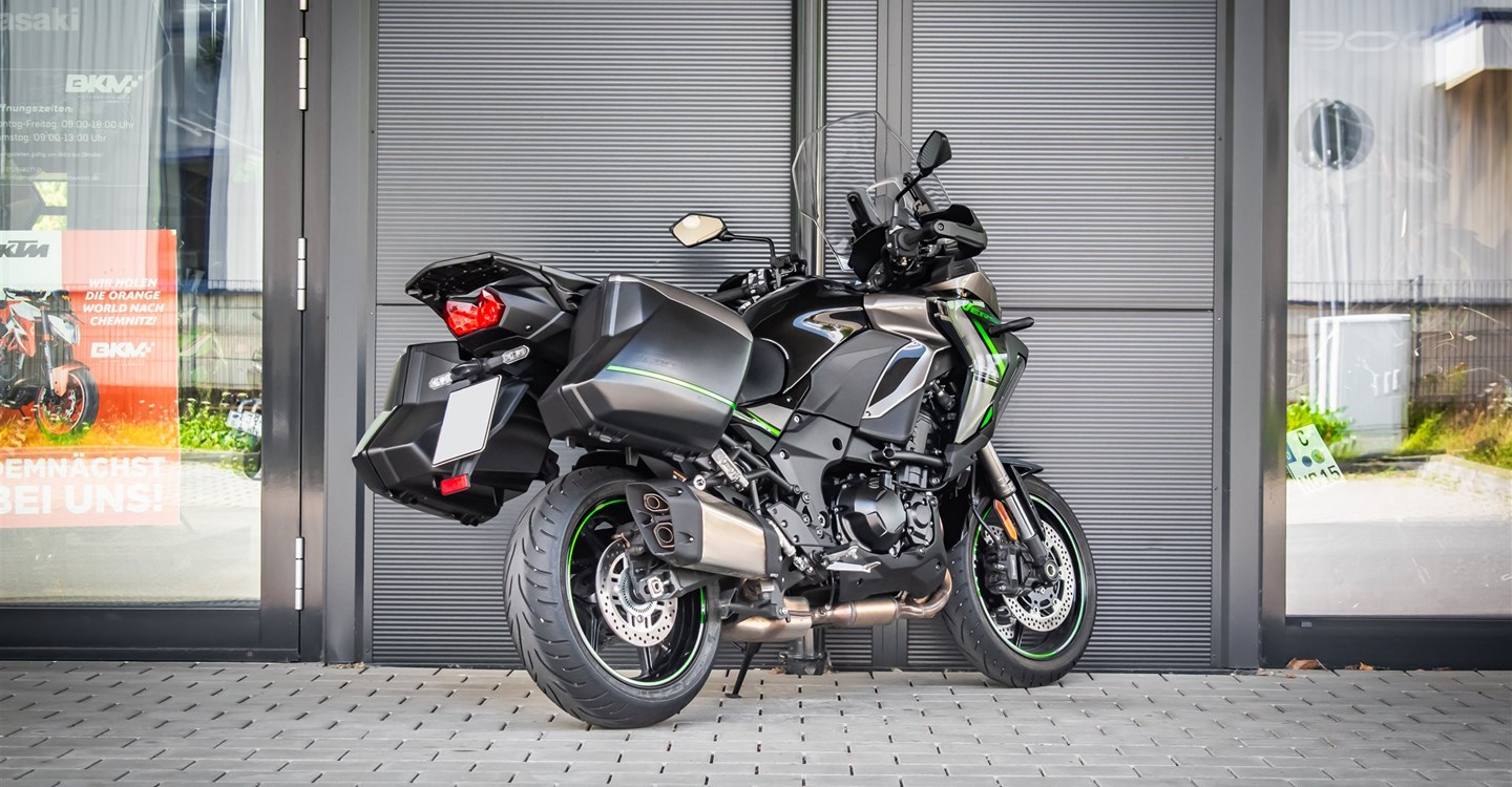 Angebot Kawasaki Versys 1100 SE