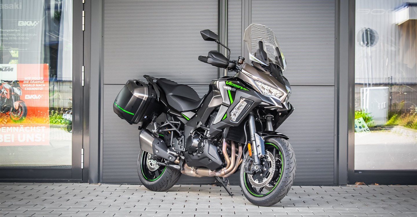 Angebot Kawasaki Versys 1100 SE
