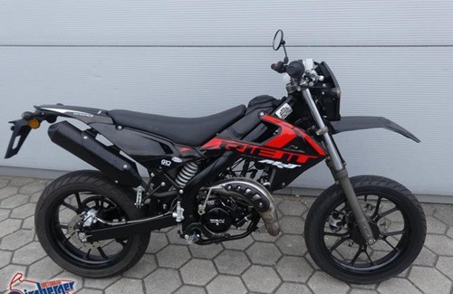 Gebrauchtmotorrad Rieju MRT 50 SM