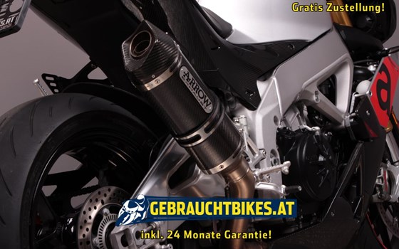Gebrauchtmotorrad Aprilia Tuono V4 1100 RR - Bild 4 Gebrauchtmotorrad Aprilia Tuono V4 1100 RR - Bild 4