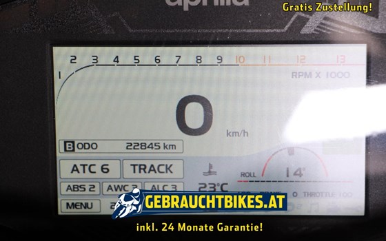 Gebrauchtmotorrad Aprilia Tuono V4 1100 RR - Bild 5 Gebrauchtmotorrad Aprilia Tuono V4 1100 RR - Bild 5
