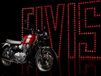 Neumotorrad Triumph Bonneville T120 ELVIS EDITION No. 754/925 mit 1000.-€ Rabatt