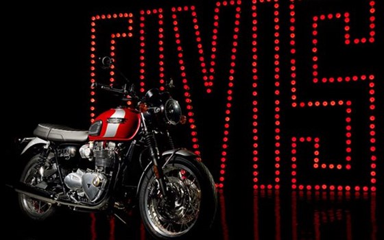 Neufahrzeug Triumph Bonneville T120 - Bild 1