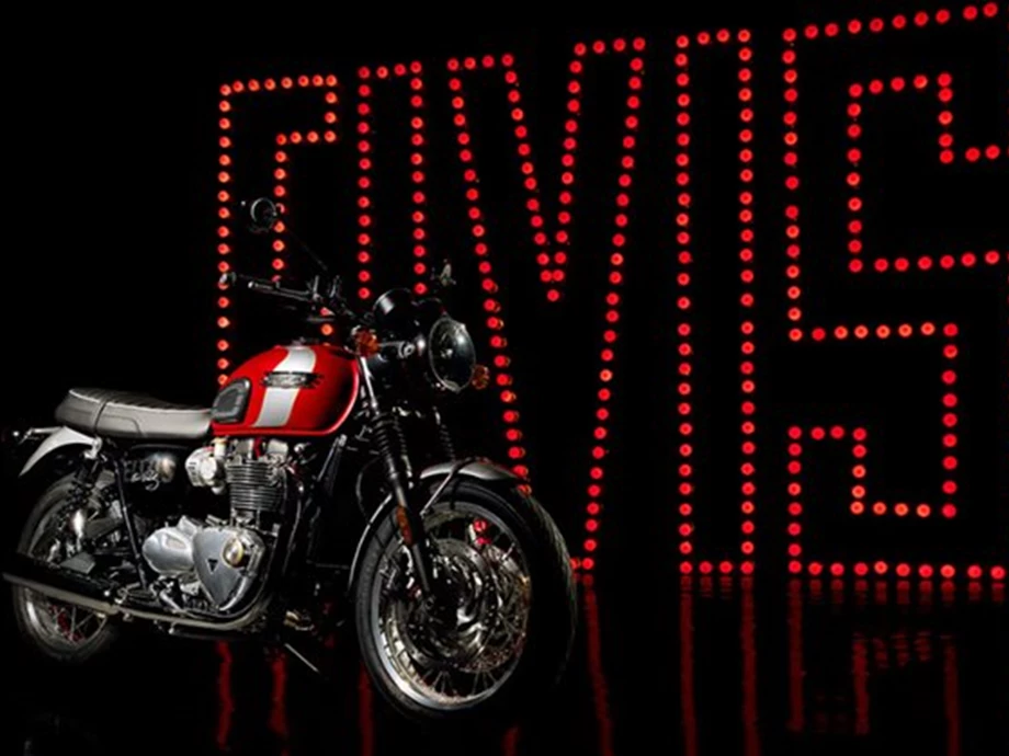 Angebot Triumph Bonneville T120 Bild 1: Angebot Triumph Bonneville T120