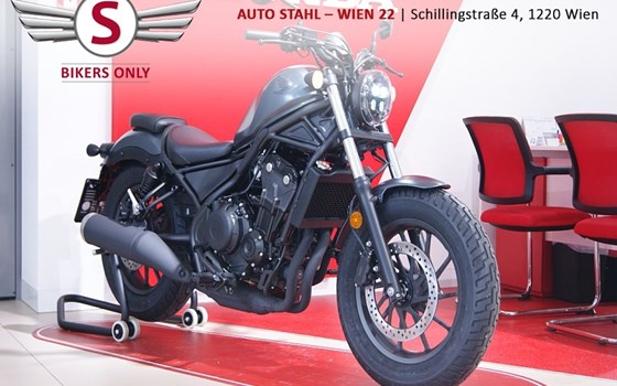 Neufahrzeug Honda CMX500 Rebel - Bild 1 Neufahrzeug Honda CMX500 Rebel - Bild 1