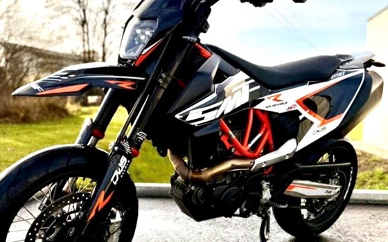 Gebrauchtmotorrad KTM 690 SMC R - Bild 1