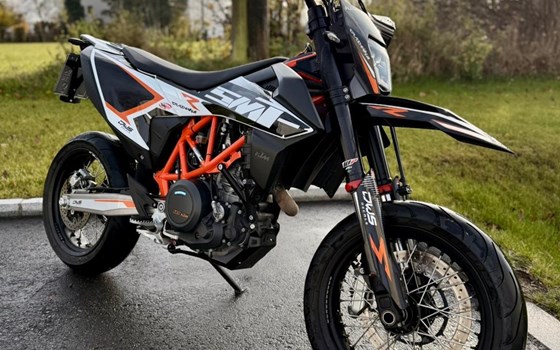 Gebrauchtmotorrad KTM 690 SMC R - Bild 7