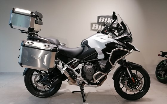 Gebrauchtmotorrad Triumph Tiger 1200 GT Explorer - Bild 2 Gebrauchtmotorrad Triumph Tiger 1200 GT Explorer - Bild 2