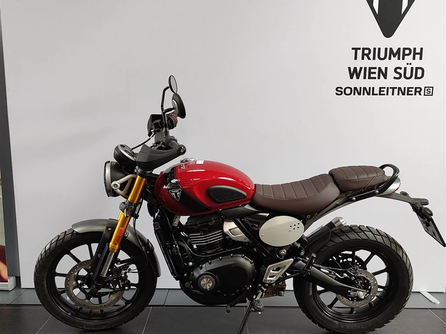 Angebot Triumph Scrambler 400 X Bild 1: Angebot Triumph Scrambler 400 X