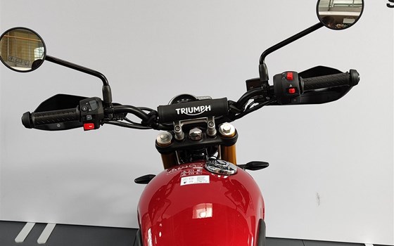 Neufahrzeug Triumph Scrambler 400 X - Bild 7