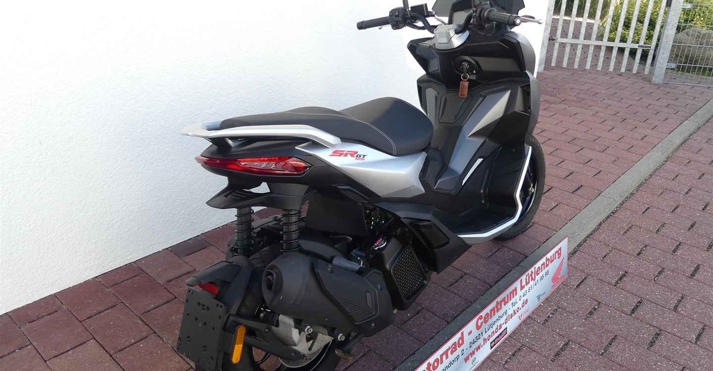 Offer Aprilia SR GT 125