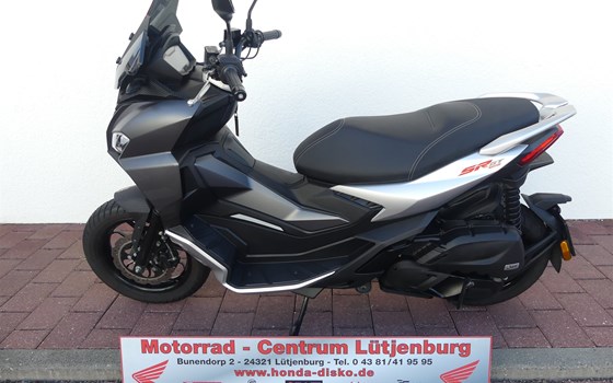 Gebrauchtmotorrad Aprilia SR GT 125 - Bild 4