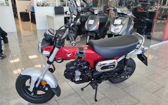 Gebrauchtmotorrad Honda Dax 125 - Bild 3