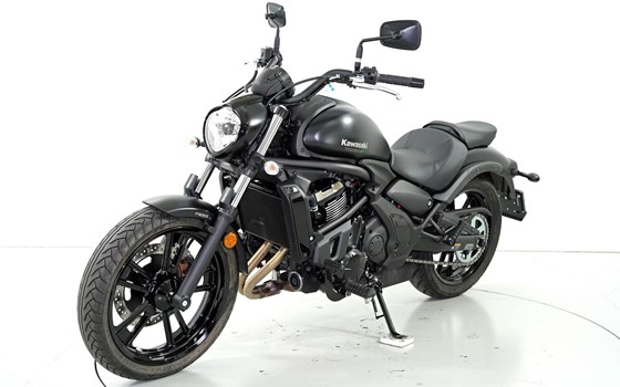 Motorrad Occasion Kawasaki Vulcan S - Bild 3