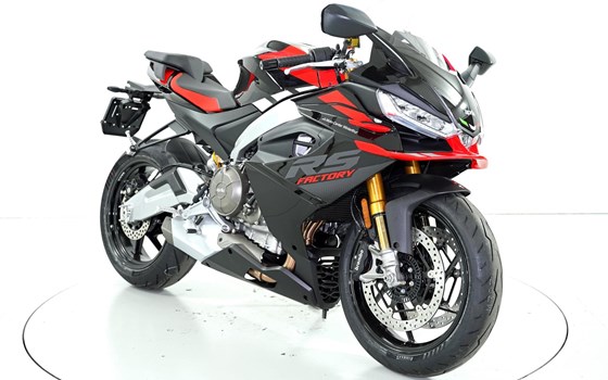 Neufahrzeug Aprilia RS 660 Factory - Bild 2