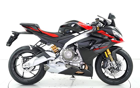 Neufahrzeug Aprilia RS 660 Factory - Bild 4