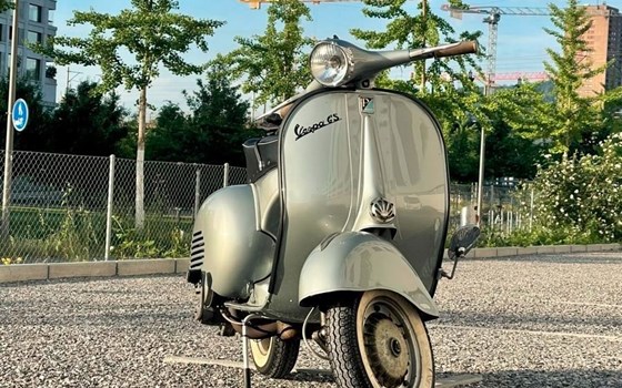 Gebrauchtmotorrad Vespa 150 GS - Bild 1