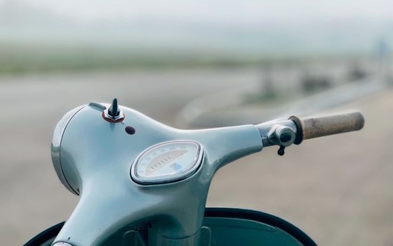 Gebrauchtmotorrad Vespa 150 GS - Bild 5