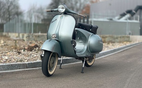 Gebrauchtmotorrad Vespa 150 GS - Bild 8