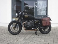 Gebrauchtmotorrad Triumph Bonneville T100 Black