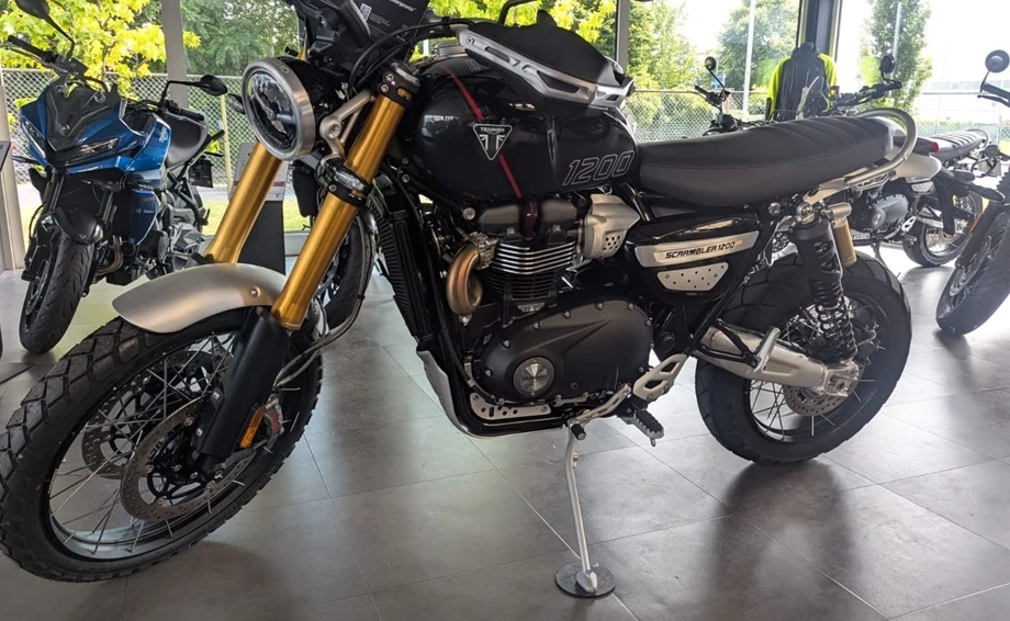 Angebot Triumph Scrambler 1200 XE Bild 1: Angebot Triumph Scrambler 1200 XE