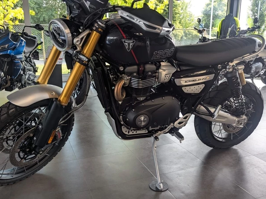 Angebot Triumph Scrambler 1200 XE Bild 1: Angebot Triumph Scrambler 1200 XE