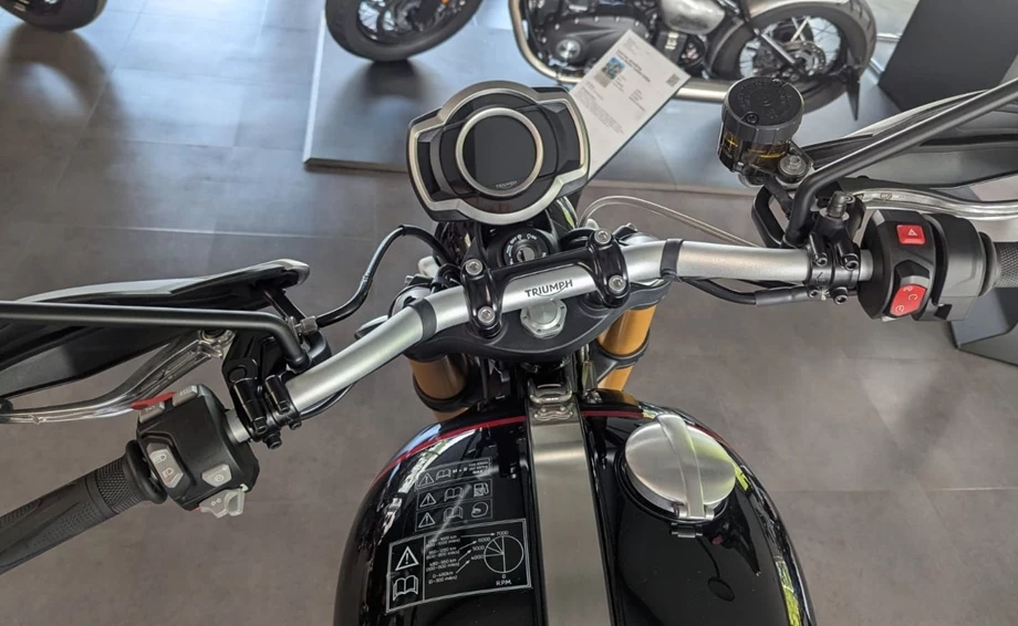 Angebot Triumph Scrambler 1200 XE Bild 2: Angebot Triumph Scrambler 1200 XE