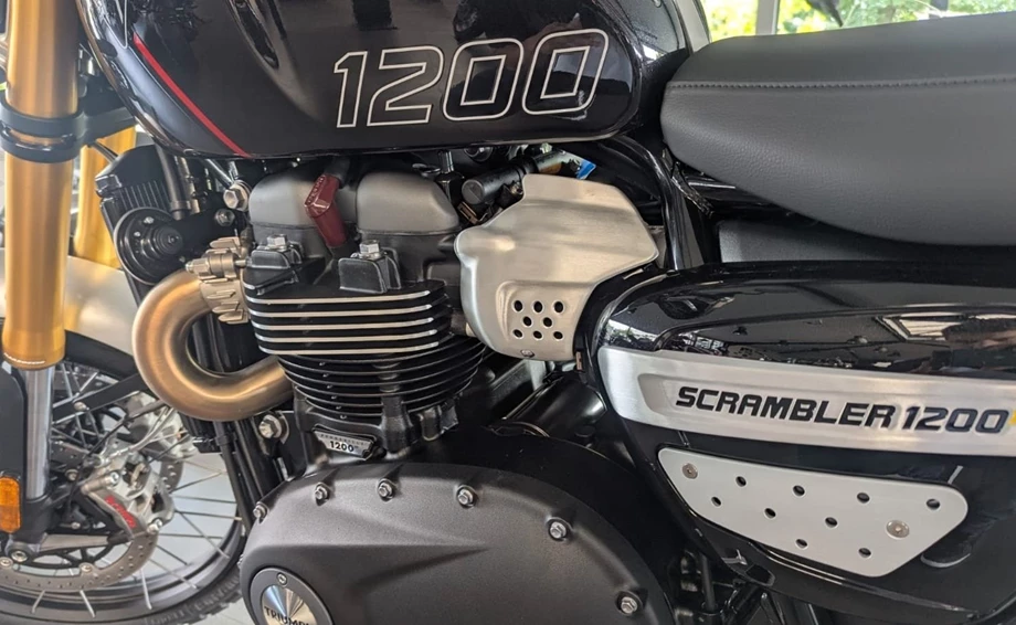 Angebot Triumph Scrambler 1200 XE Bild 3: Angebot Triumph Scrambler 1200 XE
