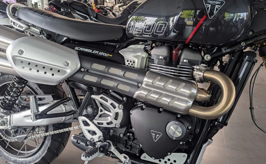 Angebot Triumph Scrambler 1200 XE Bild 5: Angebot Triumph Scrambler 1200 XE