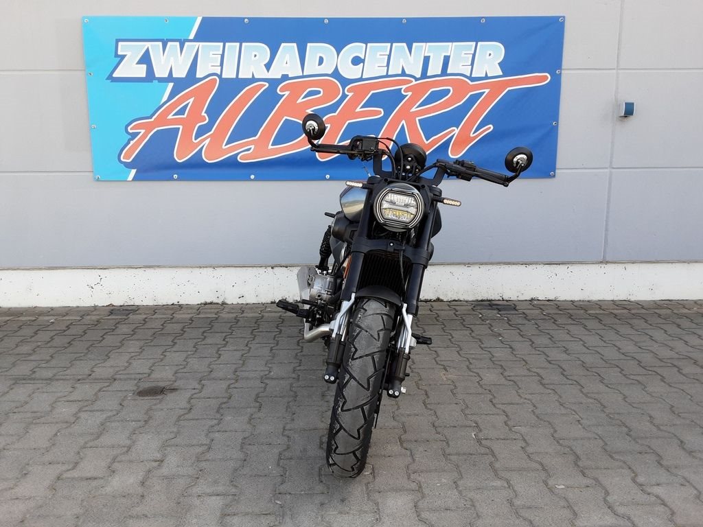 Hyosung GV 125 X ABS