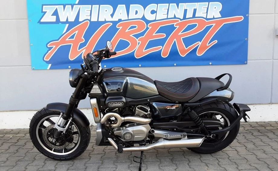 Offer Hyosung GV 125 X ABS Bild 5: Offer Hyosung GV 125 X ABS