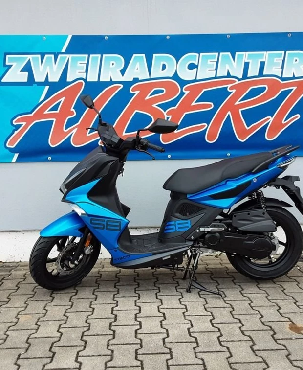 Kymco Super 8 R 50i<br />€5 sofort verfügbar