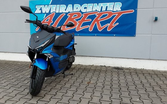 Neufahrzeug Kymco Super 8 R 50i - Bild 8