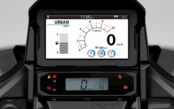 Gebrauchtmotorrad Honda NT1100 - Bild 3