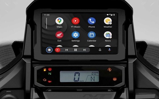 Gebrauchtmotorrad Honda NT1100 - Bild 4