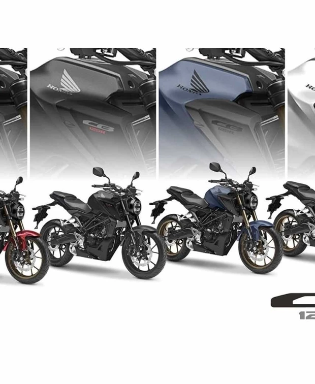 Honda CB125R<br />