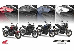 Neumotorrad Honda CB125R