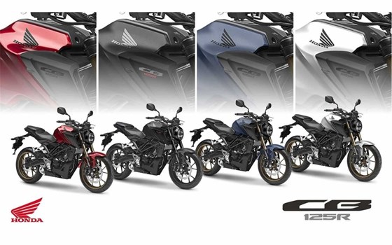 Neufahrzeug Honda CB125R - Bild 1