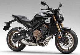 Neumotorrad Honda CB650R
