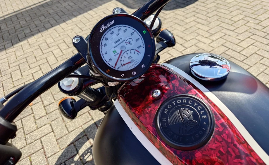 Angebot Indian Chief Bobber Dark Horse Bild 14: Angebot Indian Chief Bobber Dark Horse