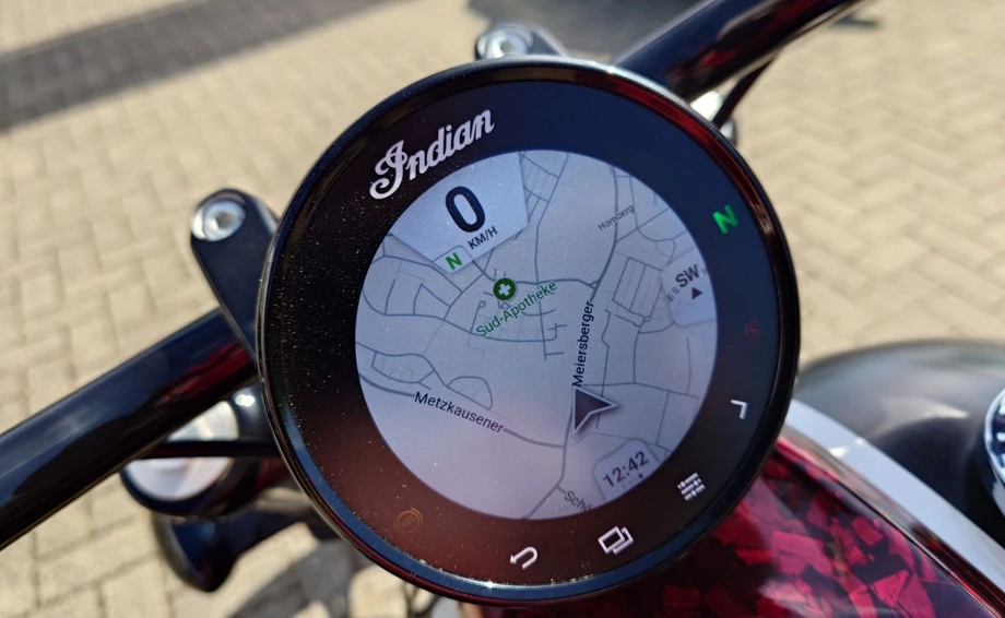 Angebot Indian Chief Bobber Dark Horse Bild 15: Angebot Indian Chief Bobber Dark Horse