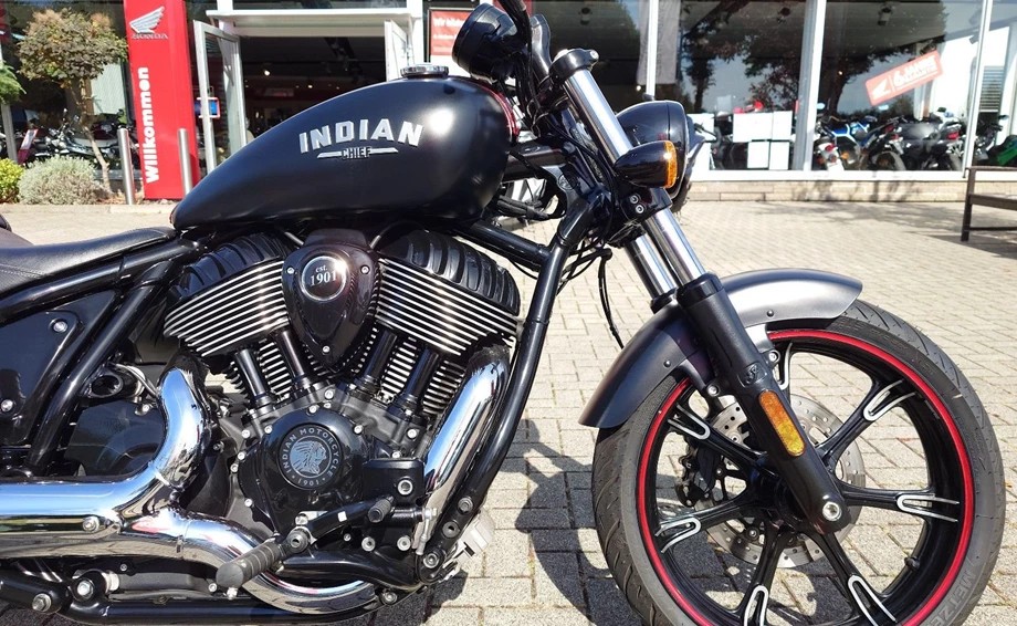 Angebot Indian Chief Bobber Dark Horse Bild 3: Angebot Indian Chief Bobber Dark Horse