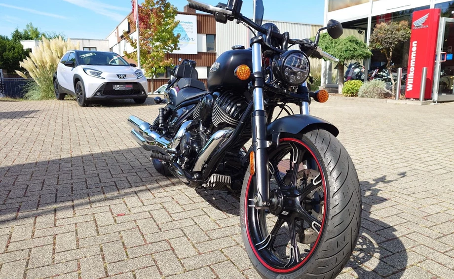 Angebot Indian Chief Bobber Dark Horse Bild 4: Angebot Indian Chief Bobber Dark Horse