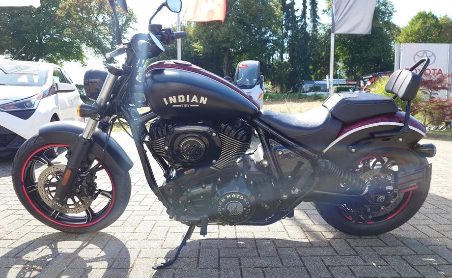 Angebot Indian Chief Bobber Dark Horse Bild 6: Angebot Indian Chief Bobber Dark Horse