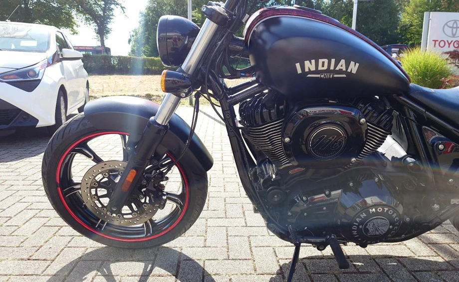 Angebot Indian Chief Bobber Dark Horse Bild 7: Angebot Indian Chief Bobber Dark Horse