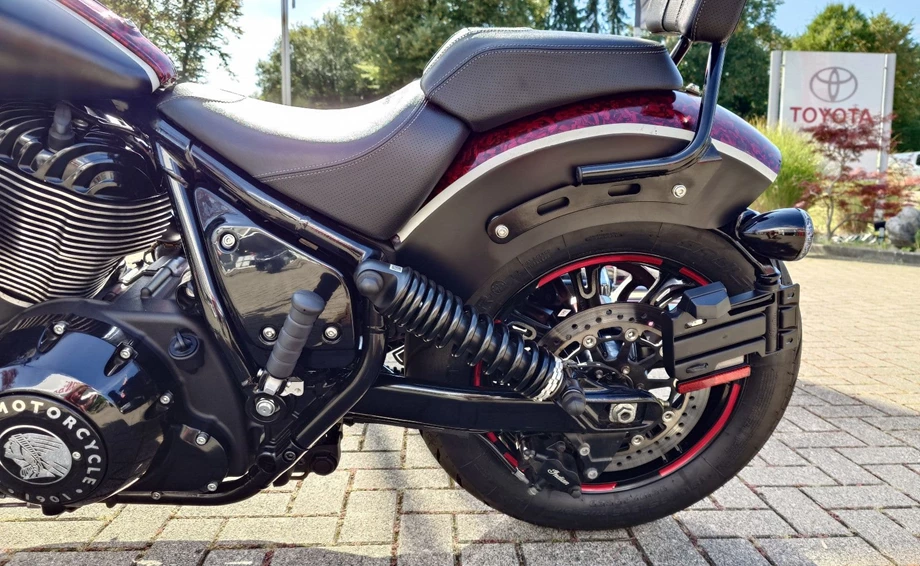 Angebot Indian Chief Bobber Dark Horse Bild 8: Angebot Indian Chief Bobber Dark Horse