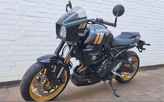 Neufahrzeug Suzuki GSX-8TT - Bild 1