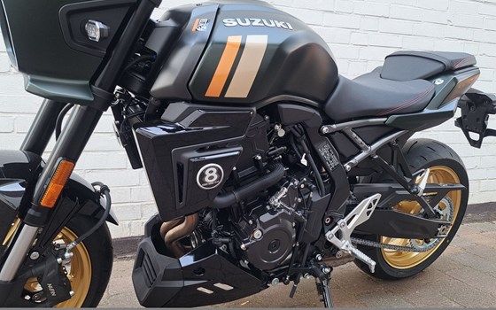 Neufahrzeug Suzuki GSX-8TT - Bild 10