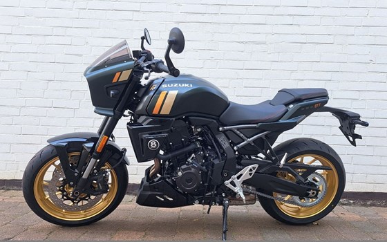 Neufahrzeug Suzuki GSX-8TT - Bild 3
